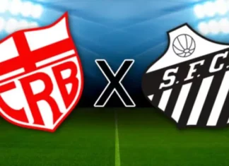 CRB x Santos: Peixe tem de vencer em Maceió pela Copa do Brasil CRB x Santos