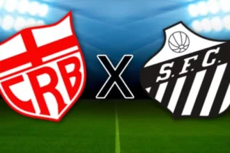 CRB x Santos