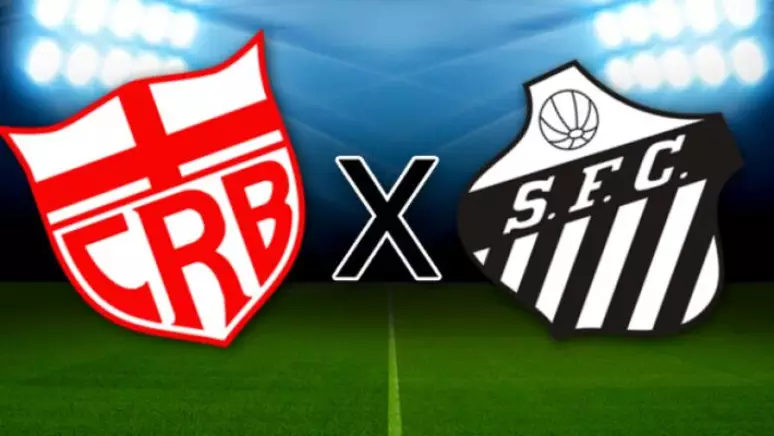 CRB x Santos