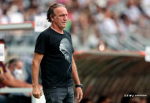 Técnico Cuca do Atlético Mineiro
