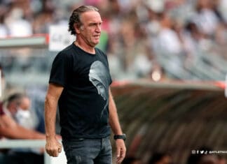 Atlético (MG) intensifica preparação para confronto com o Bahia Técnico Cuca do Atlético Mineiro