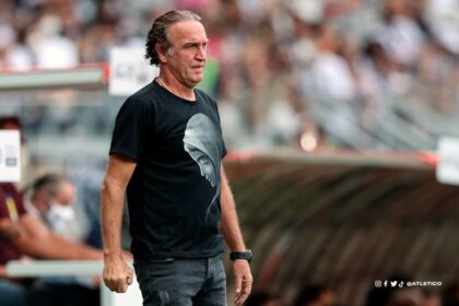 Técnico Cuca do Atlético Mineiro