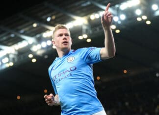 Estrela belga inicia um novo desafio na Napoli De Bruyne
