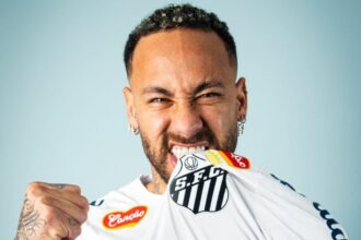 Neymar no Santos