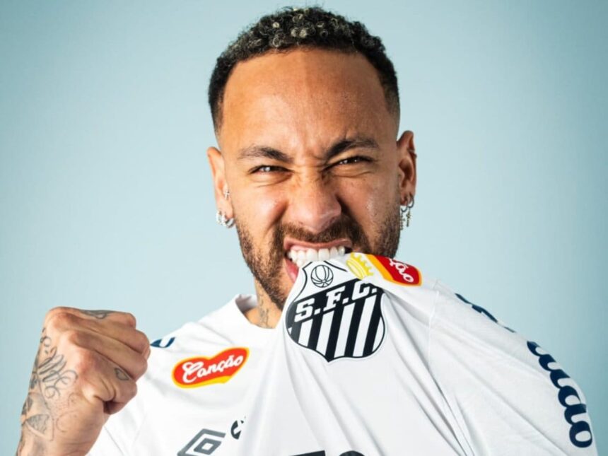 Neymar no Santos