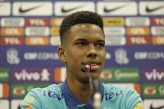 Estevão Palmeiras destaque Série A 2025