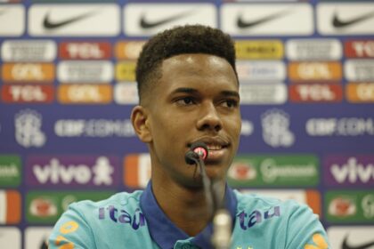 Estevão Palmeiras destaque Série A 2025