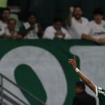 Estevão se despede do Palmeiras com goleada