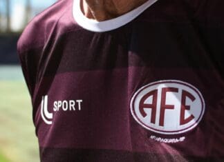 Ferroviária e Botafogo-SP empatam em clássico paulista pela Série B Ferrovaria logo