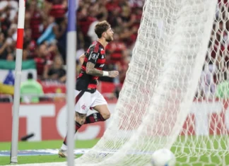 Classificação custosa do Flamengo contra o Tachira preocupa para as oitavas da Libertadores Léo Pereira