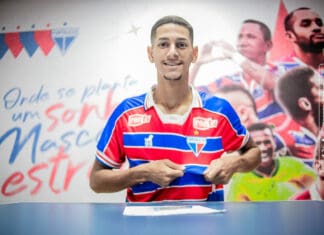 Zagueiro do Fortaleza é cobiçado pelo futebol europeu Gustavo Mancha