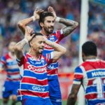 Jogadores do Fortaleza