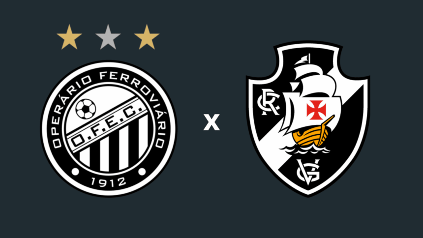Operário x Vasco