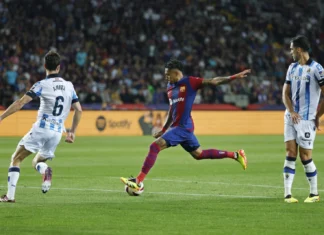 A temporada histórica de Raphinha e Vinícius Júnior em La Liga 2024/25 Raphinia - la Liga