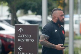 Segurança Betinho, do Vasco