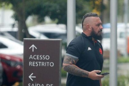 Segurança Betinho, do Vasco