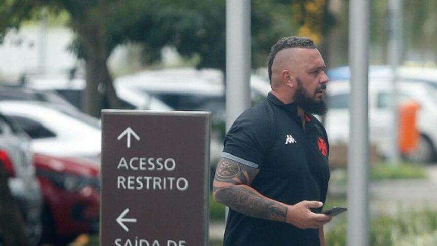 Segurança Betinho, do Vasco