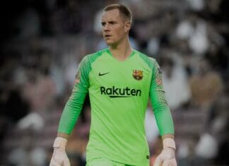 Goleiro Ter Stegen volta aos titulares do Barcelona após oito meses Ter stegen