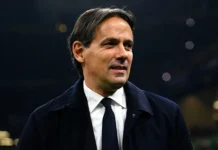 Inzaghi deixa o comando da Inter após temporada para ser esquecida Simone Inzaghi