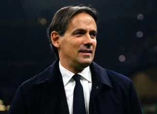 Inzaghi deixa o comando da Inter após temporada para ser esquecida Simone Inzaghi