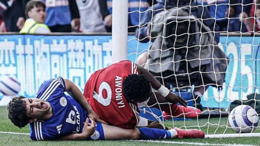 Taiwo Awoniyi injury