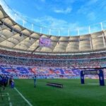 Arena Fonte Nova lotada com a torcida do Bahia