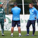 Comissão técnica do Palmeiras