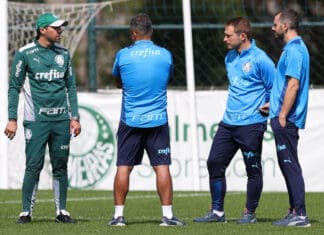 Por dentro das comissões técnicas: os homens e mulheres por trás dos treinadores no futebol Comissão técnica do Palmeiras