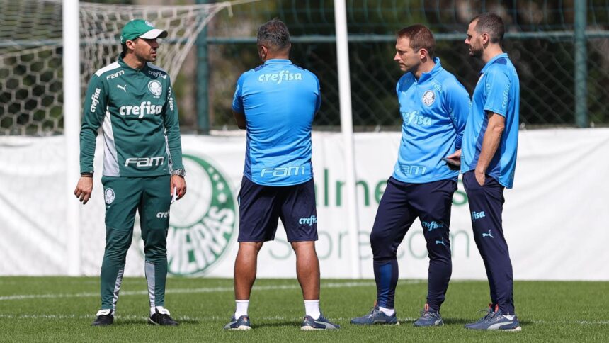 Comissão técnica do Palmeiras