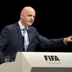 Gianni Infantino - presidente da Fifa