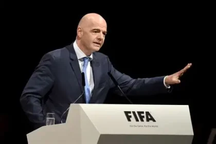 Gianni Infantino - presidente da Fifa