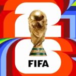 Logo oficial da Copa do Mundo de 2026