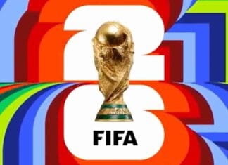 Mundial de Clubes aumenta a expectativa para a Copa de 2026 Logo oficial da Copa do Mundo de 2026