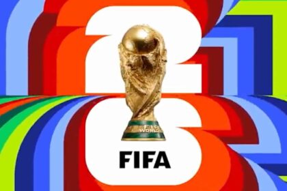 Logo oficial da Copa do Mundo de 2026