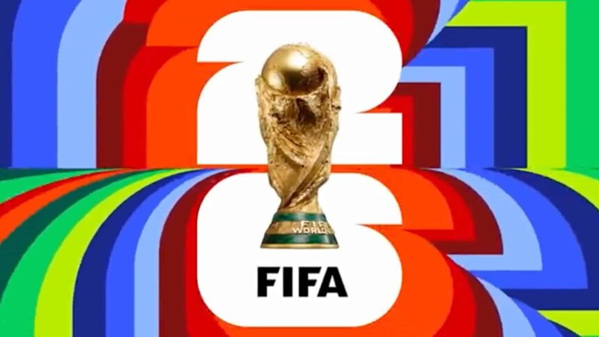 Logo oficial da Copa do Mundo de 2026