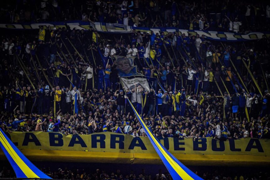 Torcida do Boca Juniors