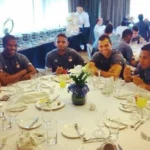 Concentração dos jogadores