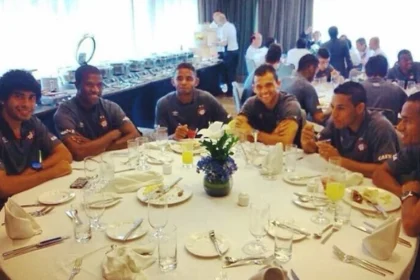 Concentração dos jogadores