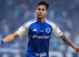 De lesão na Europa a astro do Cruzeiro: o renascimento de Kaio Jorge no futebol brasileiro Kaio Jorge