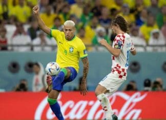 As diferenças de estilo de jogo: América do Sul x Europa Foto brasil x croácia