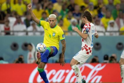 Foto brasil x croácia