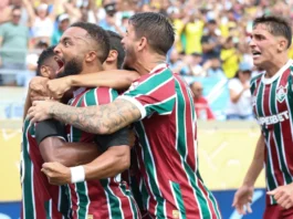 Fluminense segue agressivo no mercado e mira Hulk e Cebolinha Lucas Merçon - Fluminense