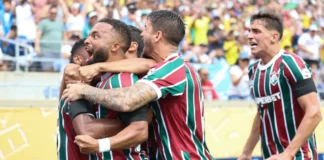 Fluminense segue agressivo no mercado e mira Hulk e Cebolinha Lucas Merçon - Fluminense