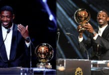 Dembélé é dúvida do PSG para a final da Copa Intercontinental contra o Flamengo Dembele wins Ballon dOr 2025