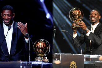 Dembele wins Ballon dOr 2025