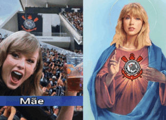 Futebol além dos campos: superstição e cultura pop juntas nas arquibancadas taylor swift amuleto