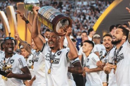 Botafogo campeão libertadores 2024