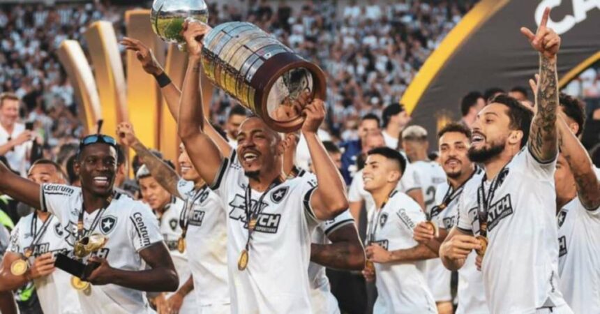 Botafogo campeão libertadores 2024
