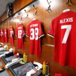 Vestiário do Manchester United