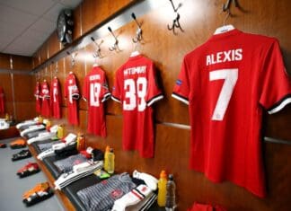 Do vestiário às arquibancadas: a nova alma de Old Trafford. Exemplo para os brasileiros? Vestiário do Manchester United